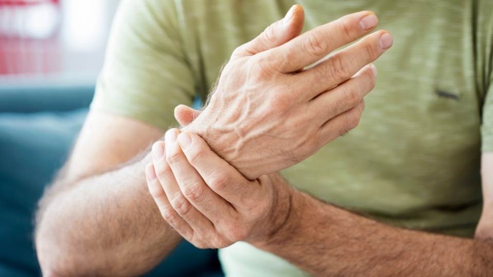 Arthritis Wrist Pain