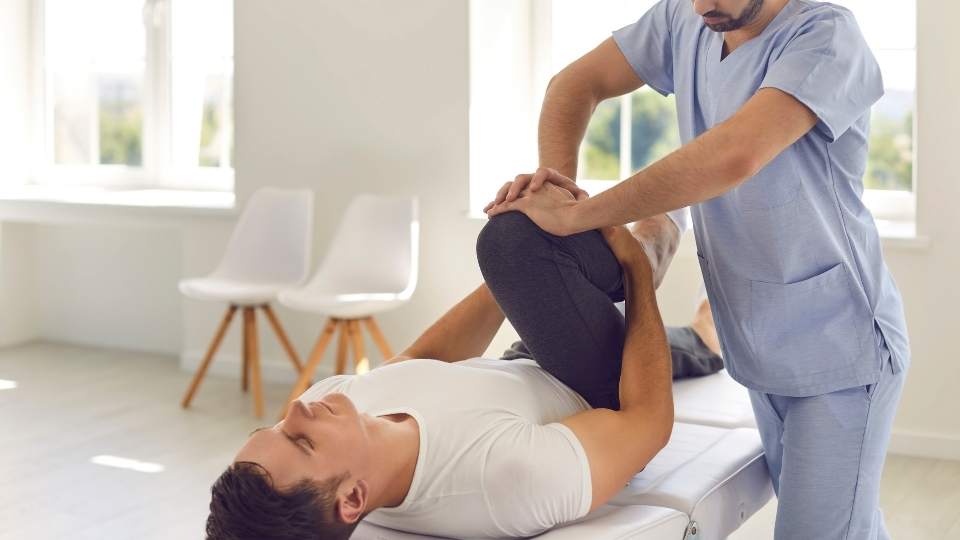 Hip pain physiotherapy