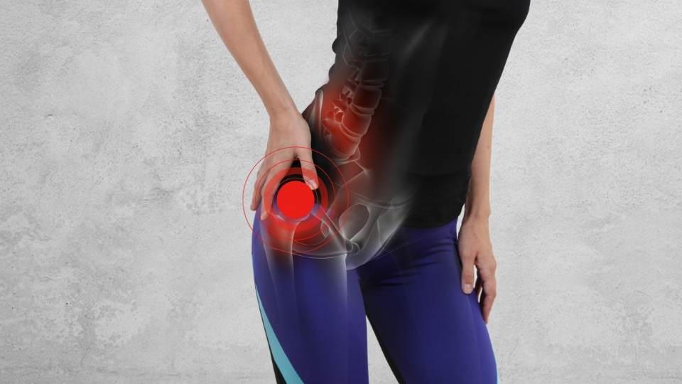 Hip pain