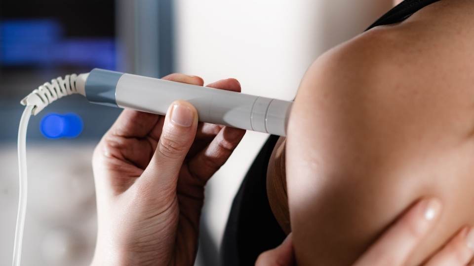 Laser Therapy Shoulder Pain