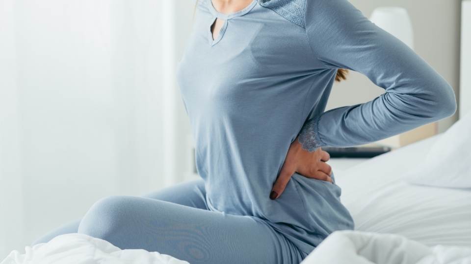 Mid-back Pain Physio