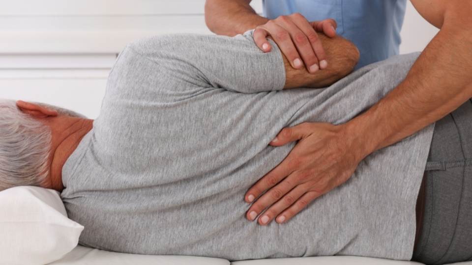 Mid-back Pain Treatment Dublin