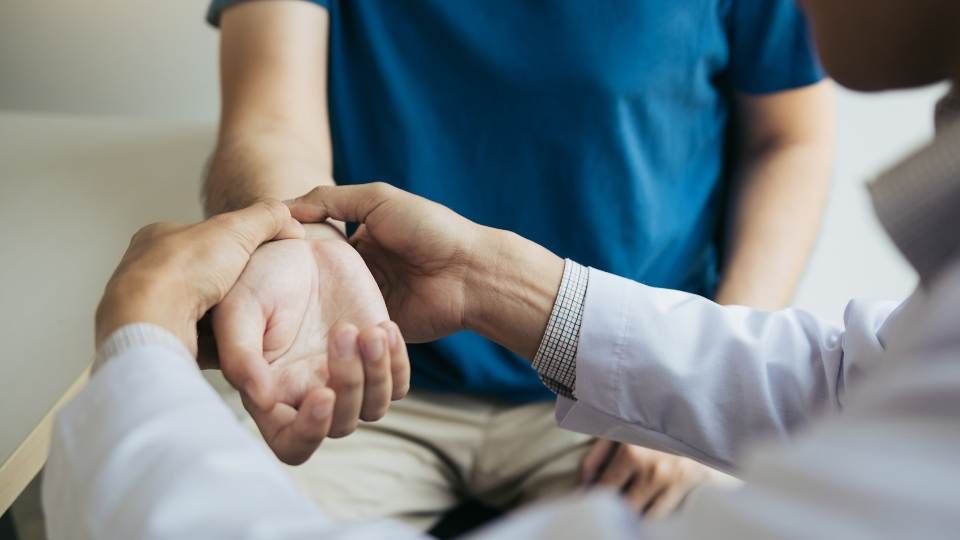 Treatment for wrist pain