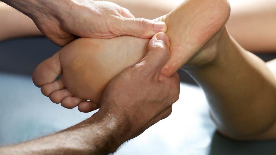 Foot physio 