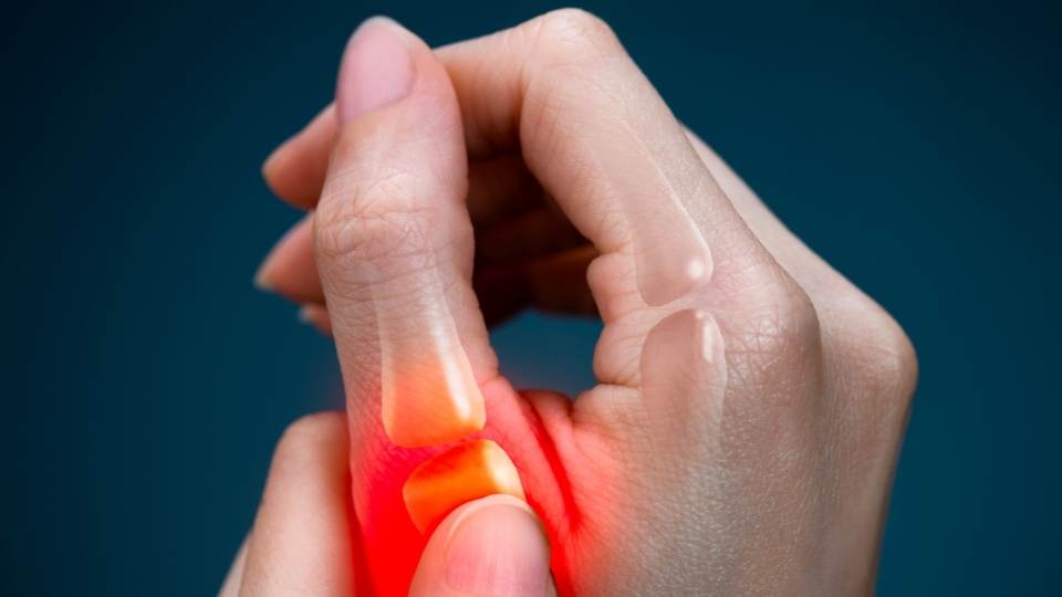 thumb pain physio dublin