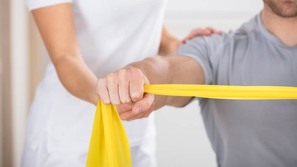 Rotator Cuff Injries Exercise Therapy
