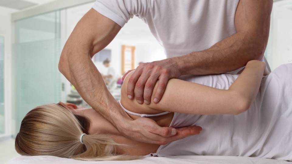 Frozen Shoulder Dublin Physio & Chiropractic