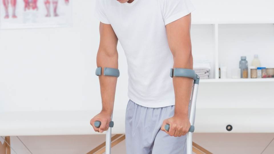 Walking after a hip replacement Dublin Physio