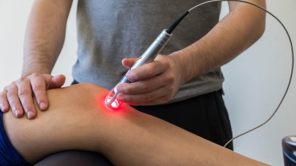 laser therapy for meniscal tear treatment