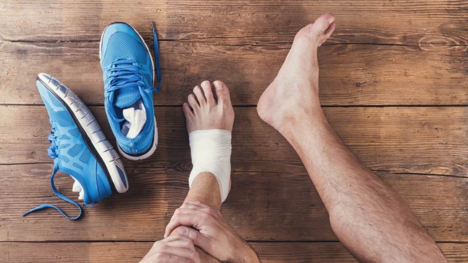 sprains, strains, tears dublin physio & chiropractic