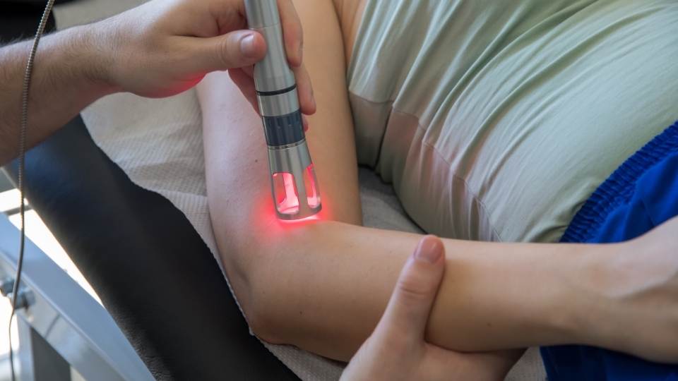Golfer's Elbow Laser Therapy