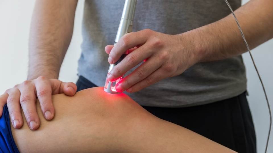 laser therapy for running injury