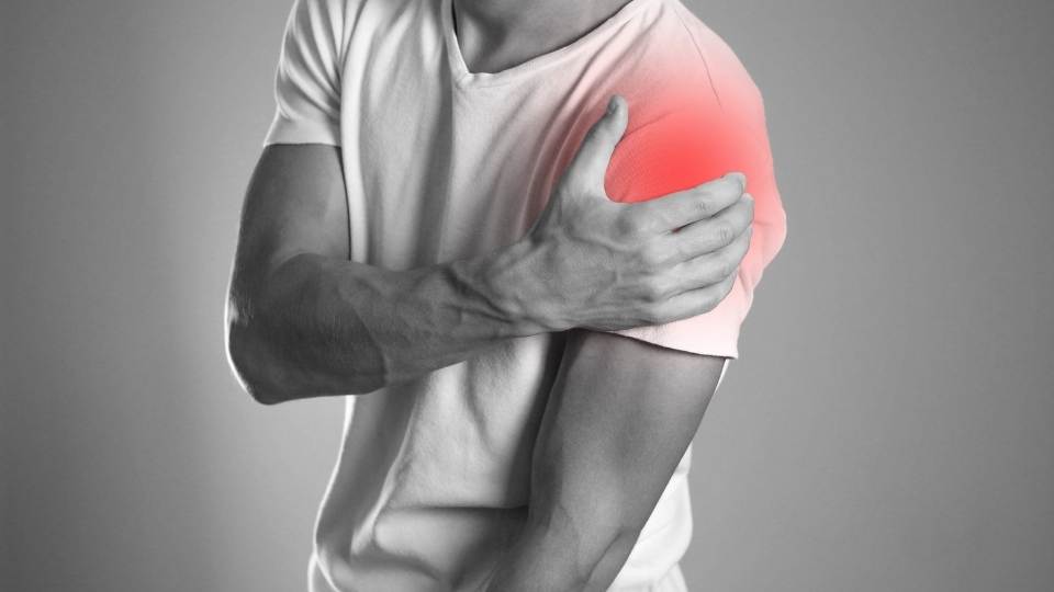 shoulder dislocation dublin Ireland
