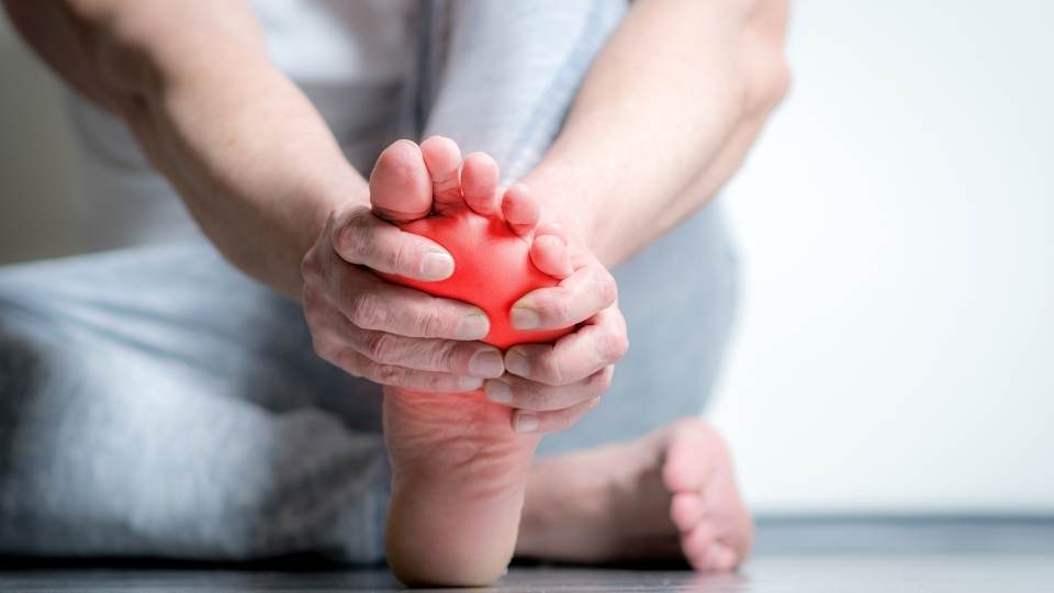 man with gout dublin physio & chiropractic