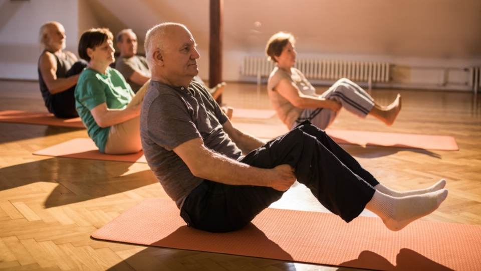 group exercise classes elderly sarcopenia